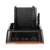 Rock Tumbler, 1 lb Rock Polishing Machine, Rocks Tumbling Kit with 4-Speed Adjustment, 1–9 Day Timer