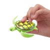 Robo Alive Robo Turtle 2-Pack (Green & Blue) – Water Activated Electronic Swimming Toy by ZURU, Walks on Land & Swims, Batteries Included