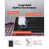 4800W 48V Complete Solar Power Kit, 12*400W Monocrystalline Solar Panels + 51.2V 300Ah LiFePO4 Battery + 48V 10KW Hybrid Inverter