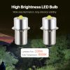 LED Flashlight Bulbs, P13.5S 4-12 Volt, 230LM Flashlight Conversion Replacement Kit