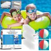 JUE FISH Rubber Swimming Ring Patch, Swim Ring Patch Self-Adhesive Seal