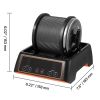 Rock Tumbler, 1 lb Rock Polishing Machine, Rocks Tumbling Kit with 4-Speed Adjustment, 1–9 Day Timer