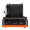 Rock Tumbler Kit, 2 lbs Rock Polishing Kit, 4 Speed Settings 9-Day Polishing Timer Stone Polishing Kit