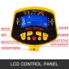 Metal Detector Waterproof Disc Metal detectors Underwater Underground high Accuracy LCD Display Metal Detector for Adults and Children Headphone Autom