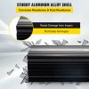 Power Inverter, 2000W Modified Sine Wave Inverter, DC 12V to AC 120V Car Converter, with LCD Display, Remote Controller, LED Indicator