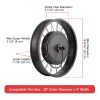 E-Bike 20 INCH Fat Front Wheel 48V 1000W