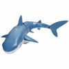 Remote Control Shark Toy, 2.4GHz High Simulation Shark RC Boat for Swimming Pool Bathroom, Electric RC Shark Fish Toy with 2 Batteries