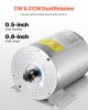 1800W Electric Brushless DC Motor Kit - 48V 4500rpm Motor with Upgraded Speed Controller and Foot Pedal Throttle Kit for Go Karts E-Bike Motorcycle Sc