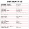 E-Bike 26 INCH Fat Front Wheel Conversion Kit 48V 1500W
