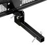 70" x 30" x 6", Hitch Cargo Carrier, 500 lbs Capacity Hitch Cargo Carrier with Ratchet Straps & Cargo Bag