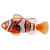 Interactive Robo Swimming Fish Toy – Color Changing, Water-Activated Pet (Orange)