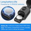 Bike Horn,120dB Bicycle Bells IPX4 Waterproof Bike Bell with 300mAh Battery Operated Electric Horn for Mountain/Road Bike/Scooters Adult and Kids