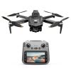 V168 Drone | Front-mounted 8K HD PTZ Camera, 4.5-inch Screen Remote Control, Brushless Motors, GPS Return-to-home, Gesture Control, 360° Roll