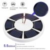 42 LED Solar Flagpole Light Garden Umbrella Light Outdoor Waterproof Landscape Street Flag Pole Lamp For Tent Camping(TK Temu Self Collection)