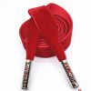 Single-Sided Velvet Flat Drawstring Decorative Replacement Drawstring for Hoodies Sweatpants Shorts,Red