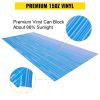 RV Awning 20\' Camper Awning Fabric, Trailer Awning Canopy Patio Camping Car Awning, Vinyl Roller Tube for RV, Van, SUV