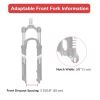 E-Bike 26 INCH Front Wheel Converstion Kit 48V 1000W
