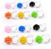 Swimming Nose Clip, 14 Packs Swim Nose Plugs with Waterproof Silica Gel