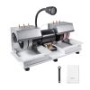 Cabbing Machine, 6" 1/4HP 1800rpm Efficient, Lapidary Rock Grinder Polisher With Lamp & Water Pump, Gem Faceting Machine