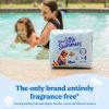 Size 4 Disposable Swim Diapers – 13 Count, Fits 24–34 lbs, Leak Guards & Stretch Waistband for Pool or Beach