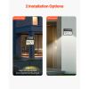 Solar Address Sign, 3 Colors House Numbers for Outsides, Waterproof Illuminated LED Address Plaques with Stakes