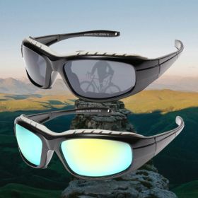 2 Pair Motorcycle Riding Glasses Wind Resistant Sunglasses Outdoor Sport Protection Goggles(TK/TMEU For Self-pickup) (Option: defaulttitle)