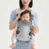 Ergonomic Backpack Carrier for Newborns, Infant Carrier with Waist Bench/Buttock Seat/Buttock Support. Multifunctional Kangaroo Carrier