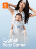 Infant Cloud Sea Blue Foam Ergonomic Backpack Carrier-3D Support Carrier with Waist Bench/Buttock Seat/Buttock Support. Multifunctional Kangaroo Carri