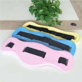 Swim Floating Belt Learn To Swim Children Adult Safety Swimming Learning Training Float EVA Belt Waistband (Color: Pink, size: 24.41*8.66*0.98inch)