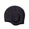 1pc Silicone Elastic Comfortable Swimming Cap For Men And Women; Swimming Accessories
