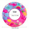 1pc Girl's Flamingo Swimming Ring For Pool Party; Water Park; Swimming Accessories