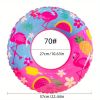 1pc Girl's Flamingo Swimming Ring For Pool Party; Water Park; Swimming Accessories
