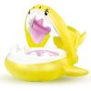 Inflatable Swim Rings For Kids With Sun Shade Poncho; Swim Rings For Infants And Toddlers; Foldable Shark Swim Seat Rings