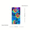 1pc Boho Sandproof Beach Towels, Vacation Beach Accessories, Fast Dry Beach Accessories, For Travel Swim Pool Yoga Camping, Bathroom Accessories