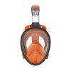 Snorkeling Mask; Full Face Snorkeling & Diving Mask With 180° Panoramic View With Longer Vent Tube; Waterproof; Anti-Fog & Anti-Leak Technology Mask;