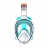 Snorkeling Mask; Full Face Snorkeling & Diving Mask With 180° Panoramic View With Longer Vent Tube; Waterproof; Anti-Fog & Anti-Leak Technology Mask;