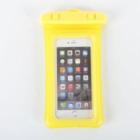 IP68 Universal Waterproof Phone Case Water Proof Bag Swim Cover For ; iPhone 13 12 11 Pro Max X XS Samsung S22 Ultra Xiaomi Huawei (Color: yellow)