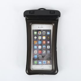 IP68 Universal Waterproof Phone Case Water Proof Bag Swim Cover For ; iPhone 13 12 11 Pro Max X XS Samsung S22 Ultra Xiaomi Huawei (Color: Black)