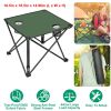 1Pc/2Pcs Options -- Foldable Camping Table Portable Picnic Table Lightweight Travel Desk with 2 Cup Holders Carrying Bag