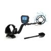Portable Metal Detector with Adjustable Handle for Detecting Treasure