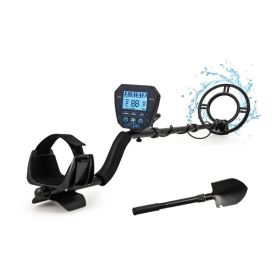 Portable Metal Detector with Adjustable Handle for Detecting Treasure (Type: Style A, Color: As pic show)
