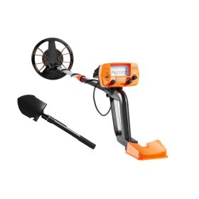 Portable Metal Detector with Adjustable Handle for Detecting Treasure (Type: Style B, Color: As pic show)