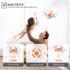 4DRC V5 Kids and Beginners Mini RC Drone V5 RC Quadcopter with 1080P HD Wide Angle Camera,Drones suitable for children and beginners