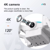 4DRC V5 Kids and Beginners Mini RC Drone V5 RC Quadcopter with 1080P HD Wide Angle Camera,Drones suitable for children and beginners
