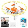4DRC V5 Kids and Beginners Mini RC Drone V5 RC Quadcopter with 1080P HD Wide Angle Camera,Drones suitable for children and beginners