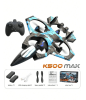 A set of four-rotor drone fighter jets, equipped with a remote control, featuring one-key takeoff/landing, 360° flipping and hovering