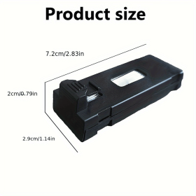 E88/E99 Drone Battery - 3.7V high-capacity battery, compatible with E88/E99 drones. An essential accessory for drones, it extends flight time (Style: 3Pcs)