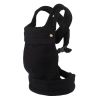 Ergonomic Baby Carrier Newborn to Toddler, Lightweight & Breathable Cotton Infant Carrier for Hands Free Comfort