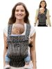Baby Carrier Newborn to Toddler, Lightweight Ergonomic 7-44 lbs Newborn Carrier with Head Support