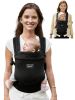 Baby Carrier Newborn to Toddler, Lightweight Ergonomic 7-44 lbs Newborn Carrier with Head Support